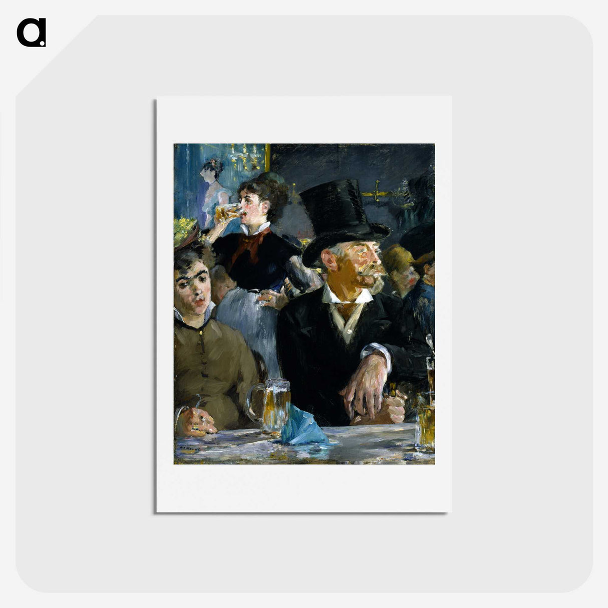 1-70_Edouard-Manet_hagaki