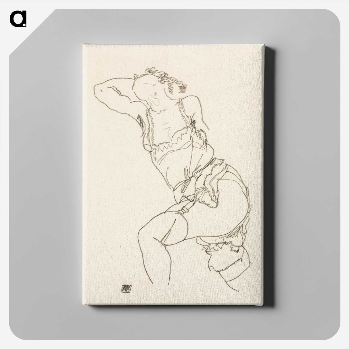 1-70_Egon-Schiele_canvas