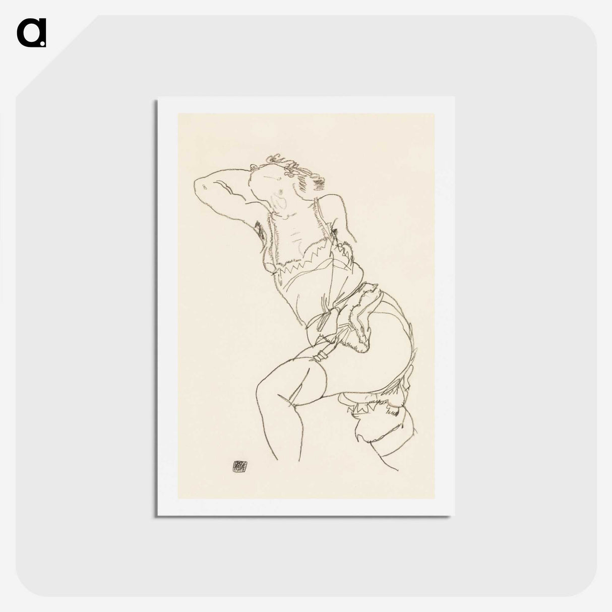1-70_Egon-Schiele_hagaki