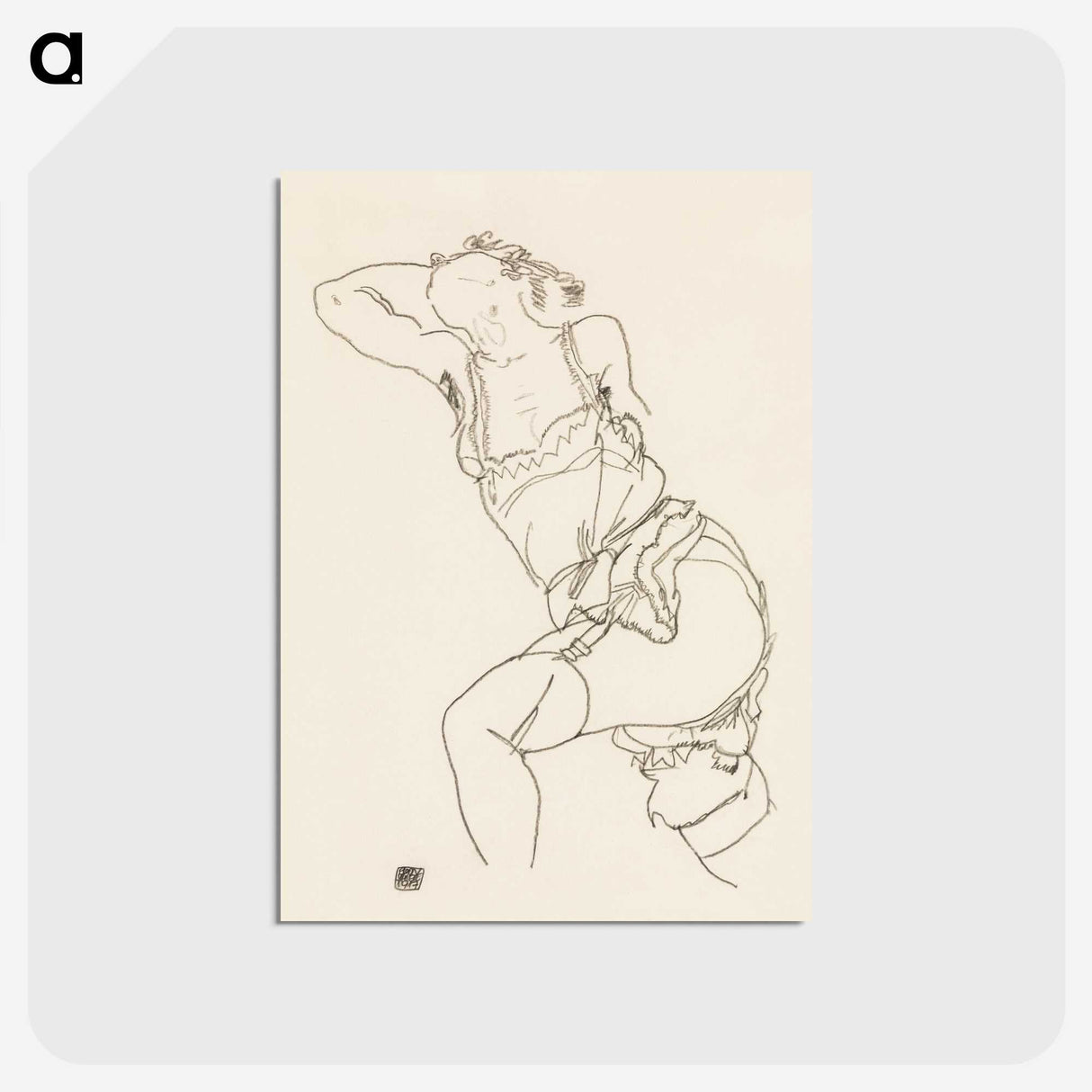 1-70_Egon-Schiele_postcard