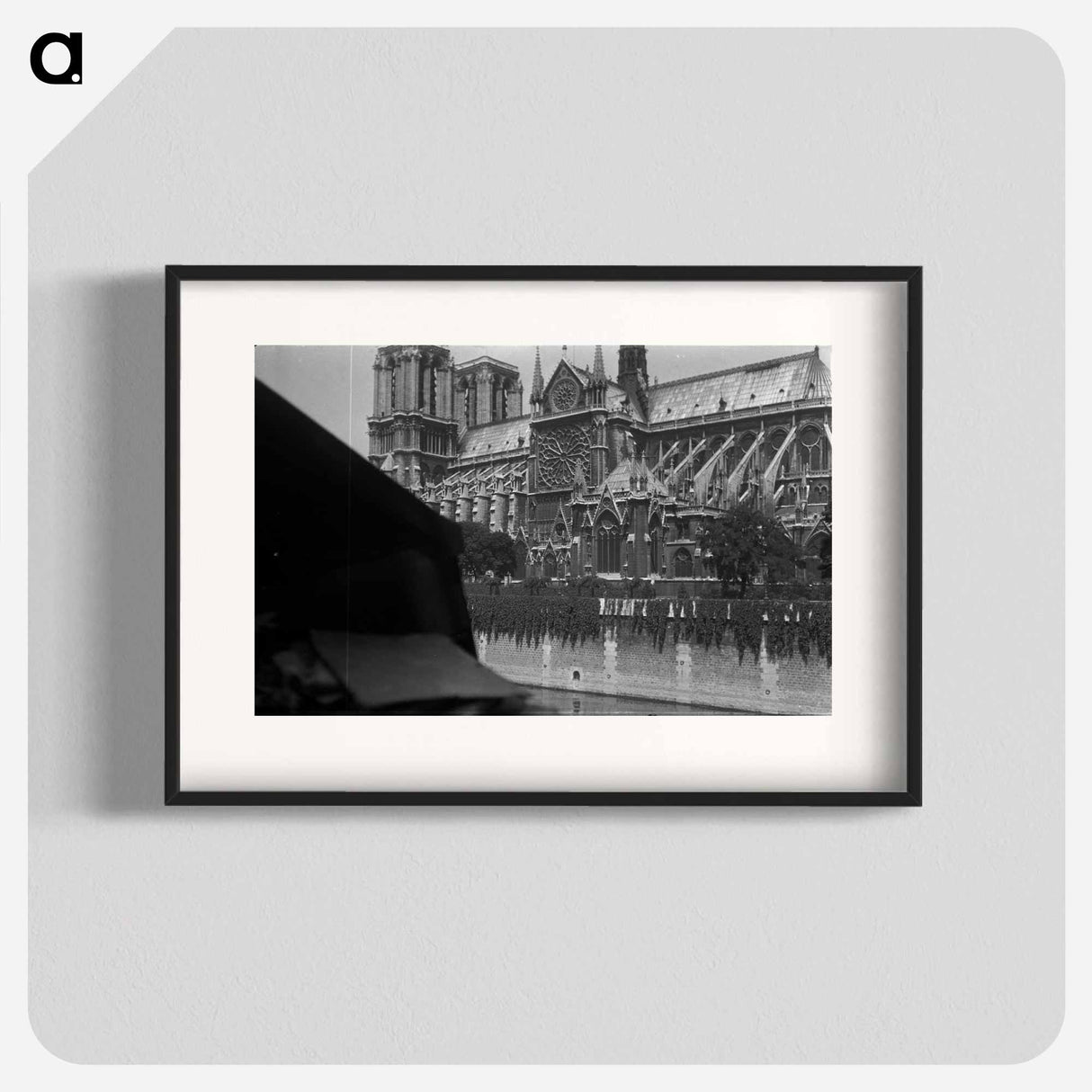 Notre Dame, Paris - エリック リー ジョンソン Poster.