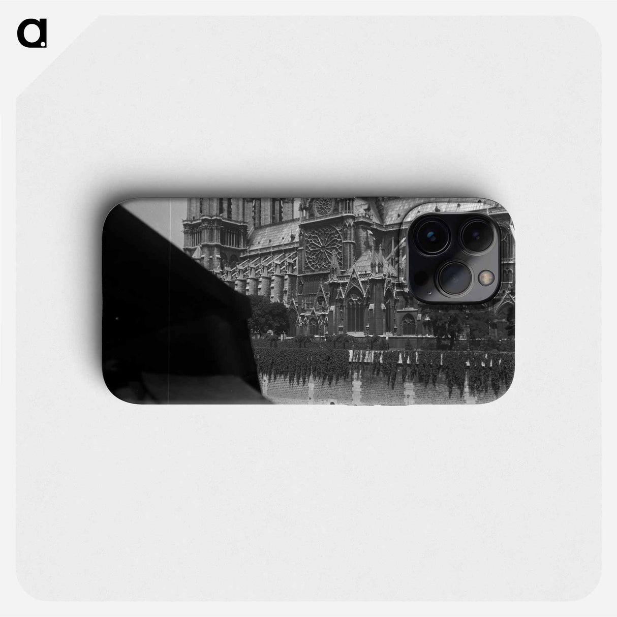Notre Dame, Paris - エリック リー ジョンソン Phone Case.