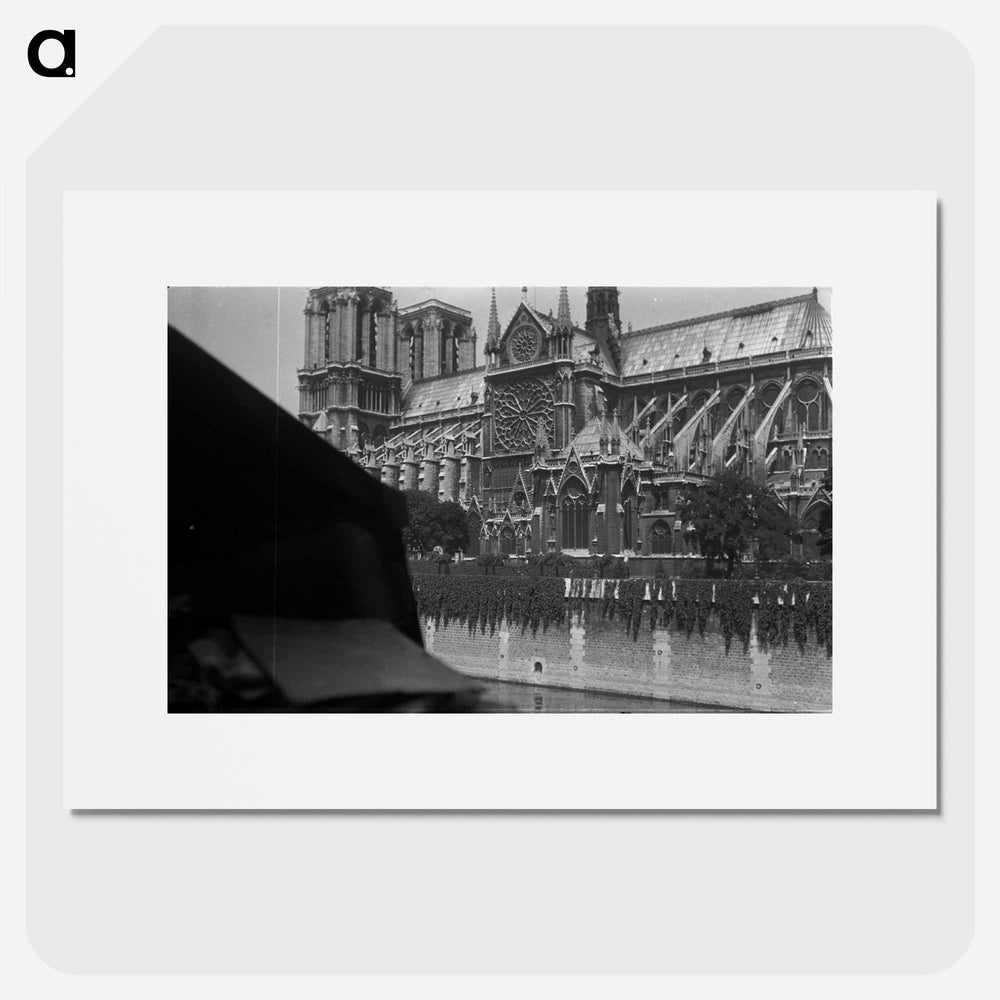 Notre Dame, Paris - エリック リー ジョンソン Poster.