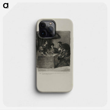 イエロー - ウジェーヌ ドラクロワ Phone Case.