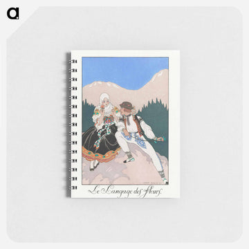 Le Langage des Fleurs - ジョルジュ バルビエ Memo.