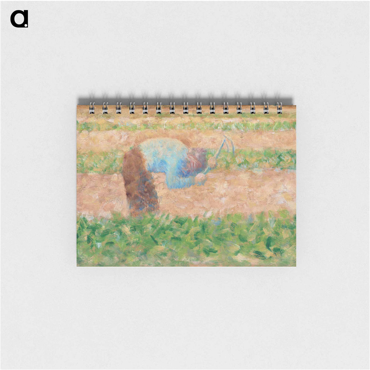 Man with a Hoe - ジョルジュ スーラ Memo.
