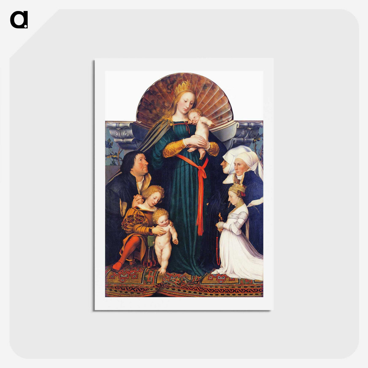 1-70_Hans-Holbein-the-Younger_hagaki