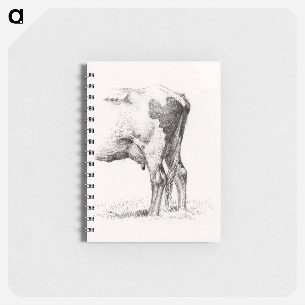 Back legs of a cow - ジャン ベルナール Memo.