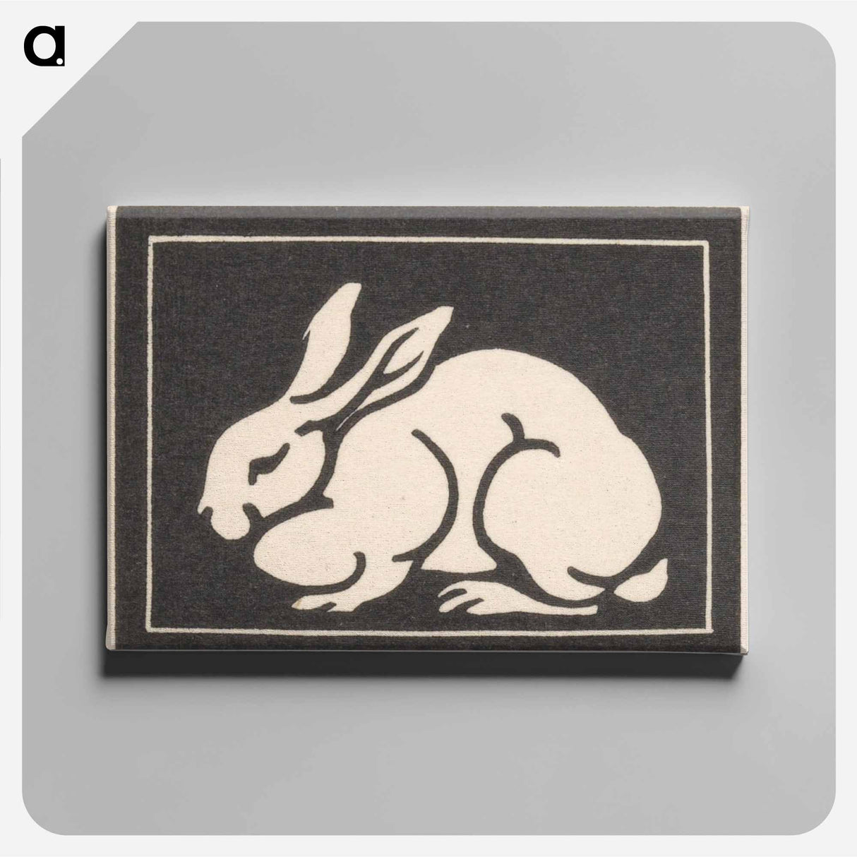 Konijn - ユリー デ フラーハ Canvas.