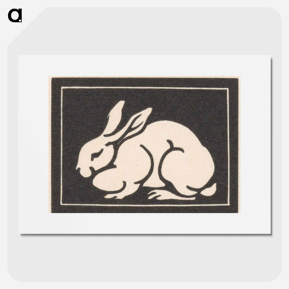 Konijn - ユリー デ フラーハ Poster.