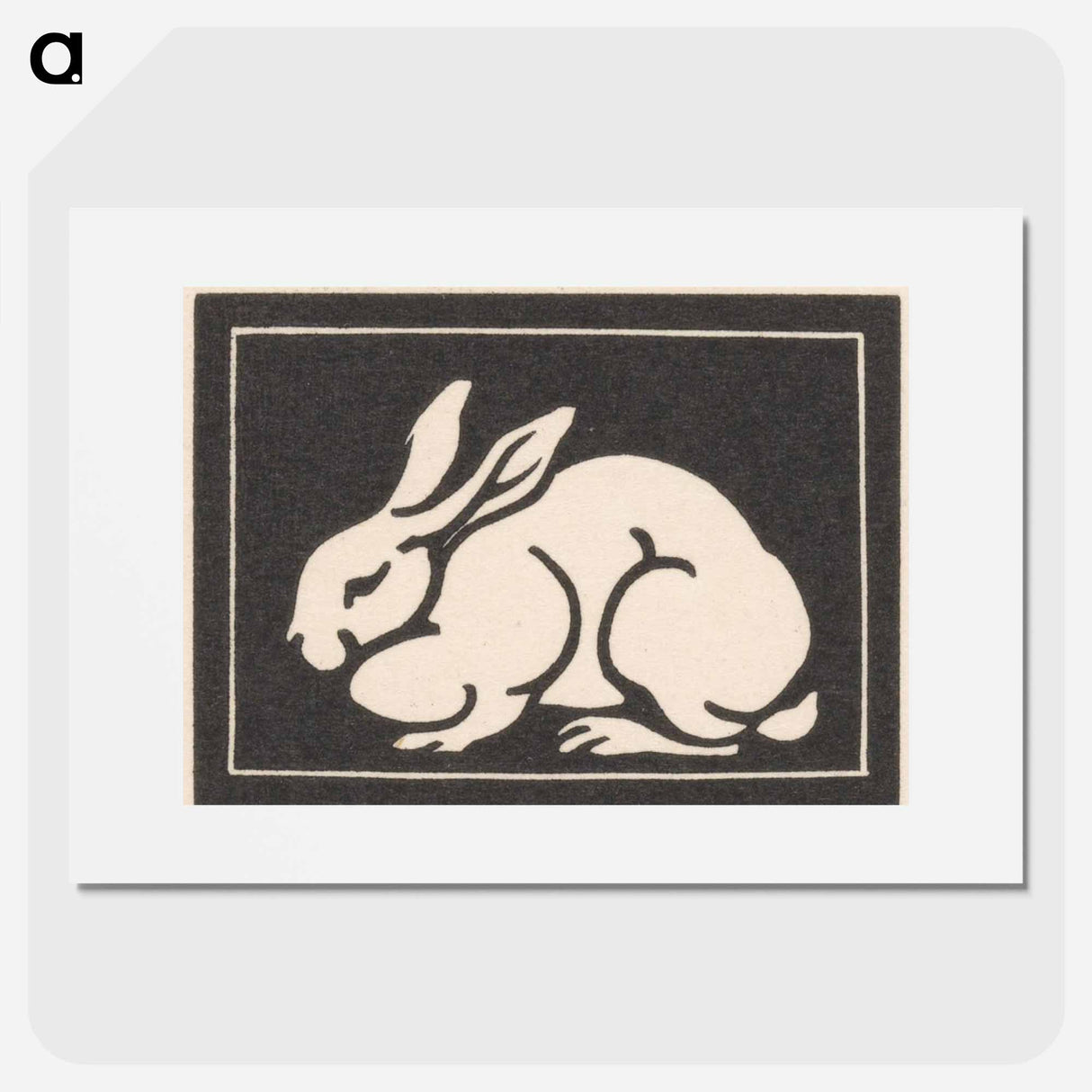 Konijn - ユリー デ フラーハ Poster.