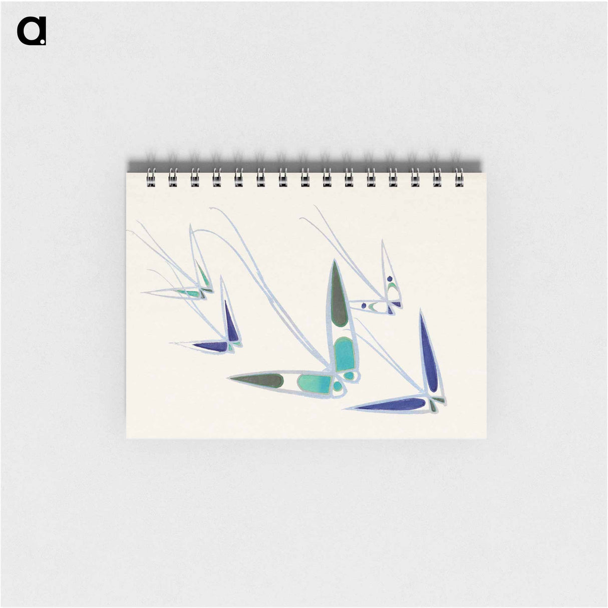 One Thousand Butterflies - 神坂 雪佳 Memo.