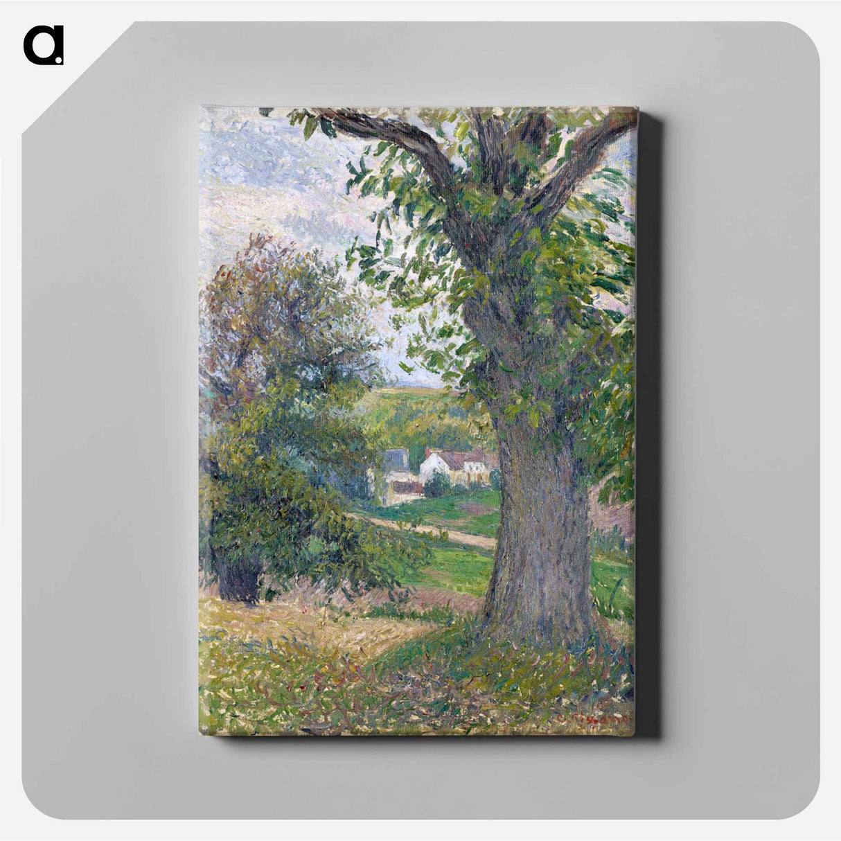 アートパネル-Chestnut Trees in Osny
- バーゼル美術館 Canvas.