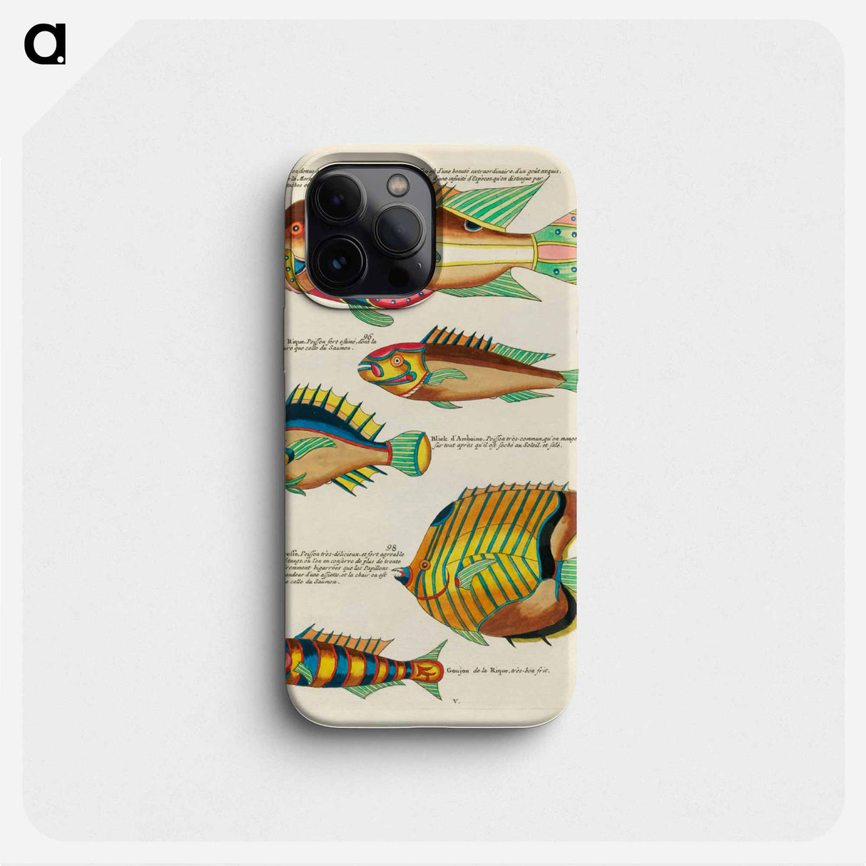 Moluccan Fishes
- ルイ ルナール Phone Case.
