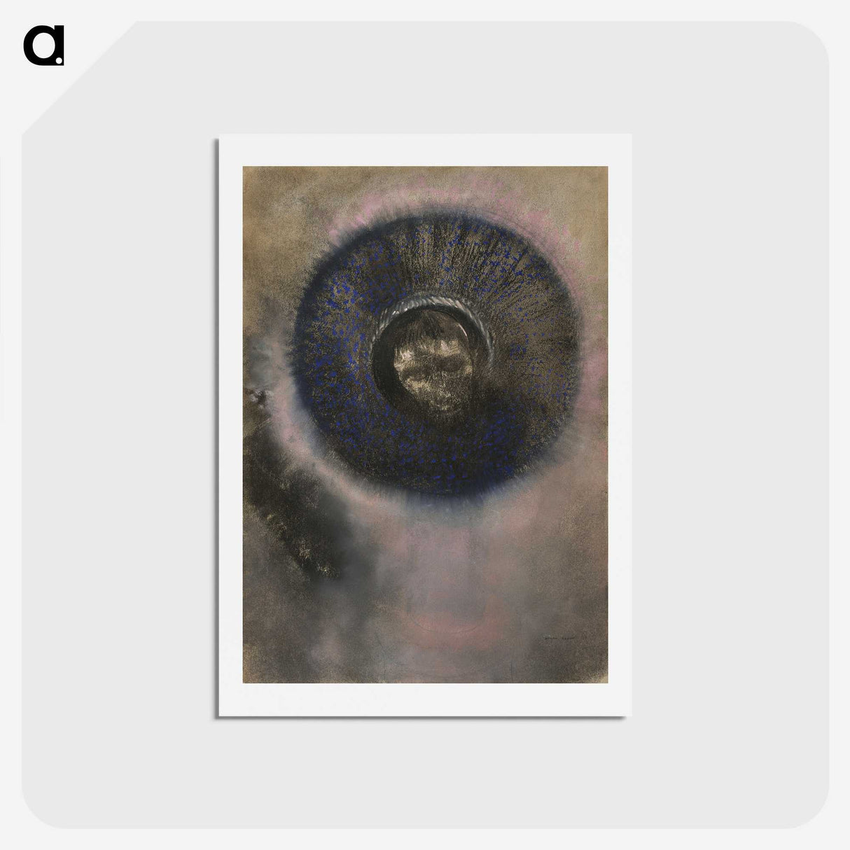 1-70_Odilon-Redon_hagaki