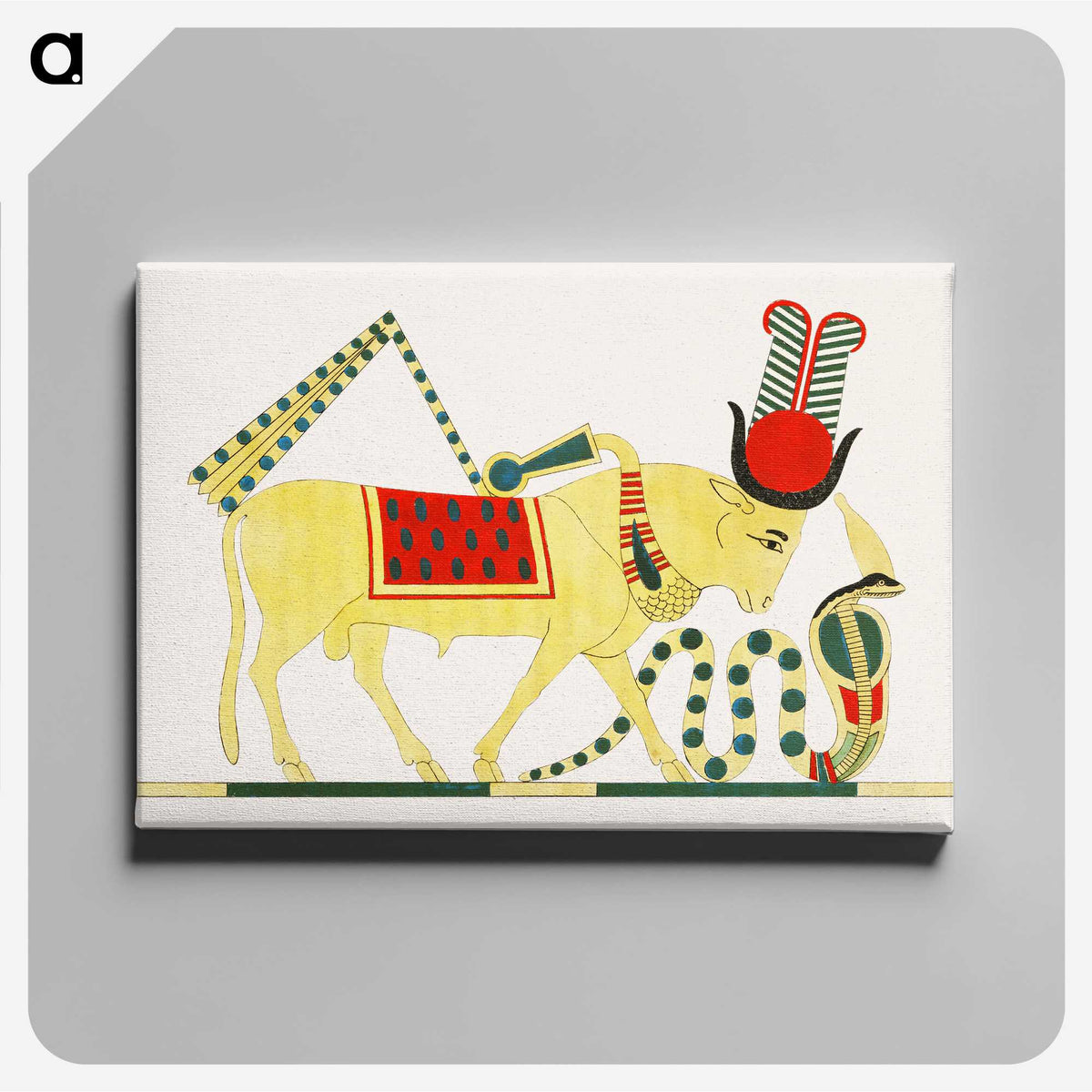 1-70_Pantheon-Egyptien_canvas