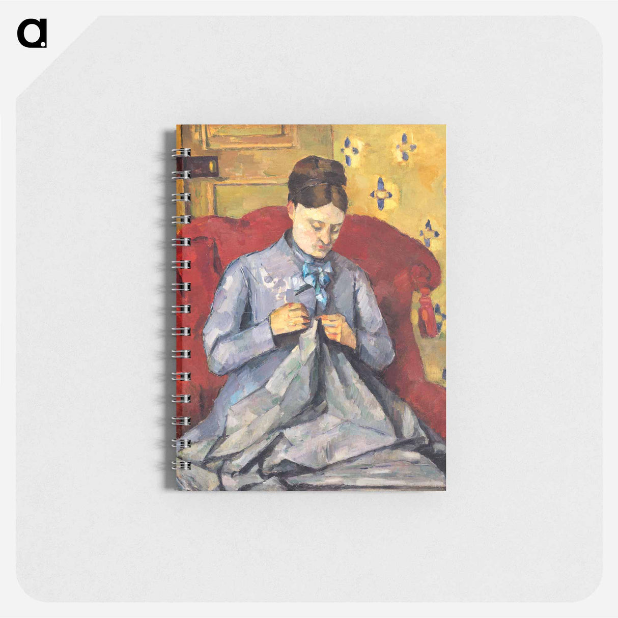 Paul Cézanne's wife - ポール セザンヌ Memo.