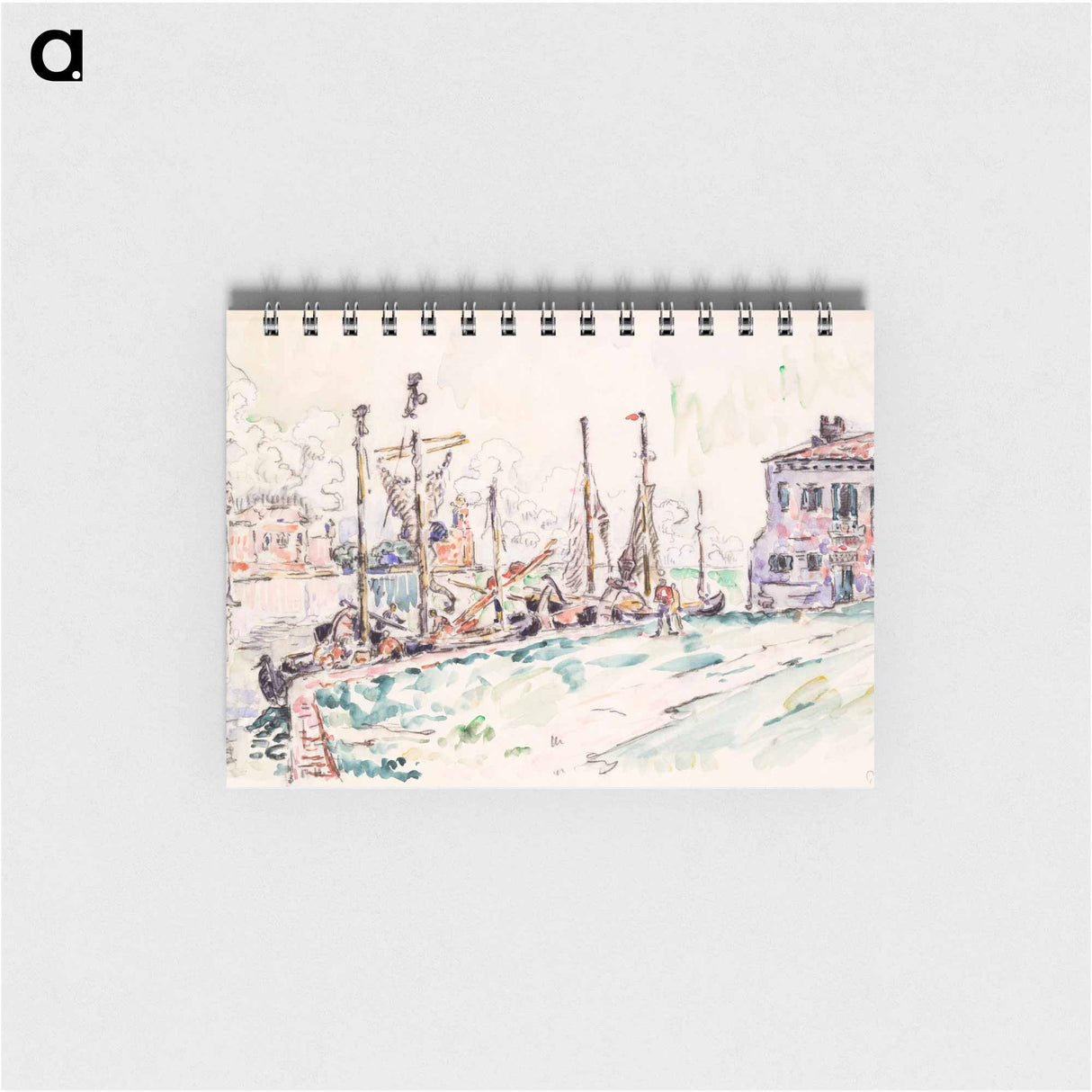 Venice - ポール シニャック Memo.