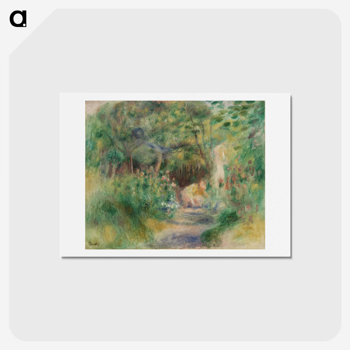 1-70_Pierre-Auguste-Renoir_hagaki