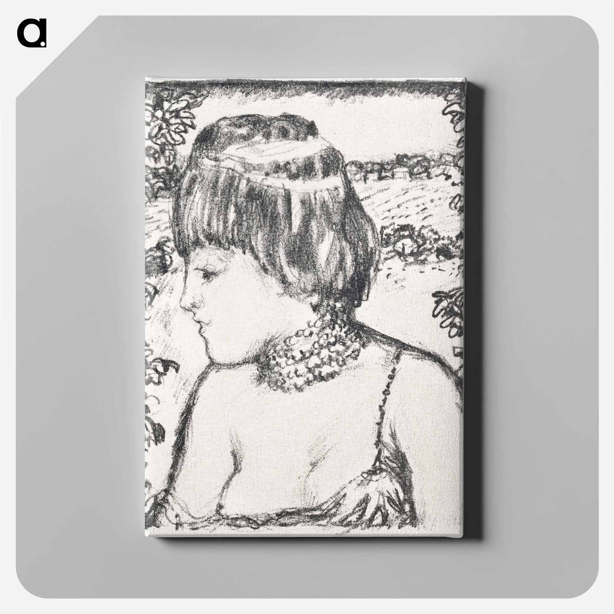 Daphnis et Chloé
- ピエール ボナール Canvas.