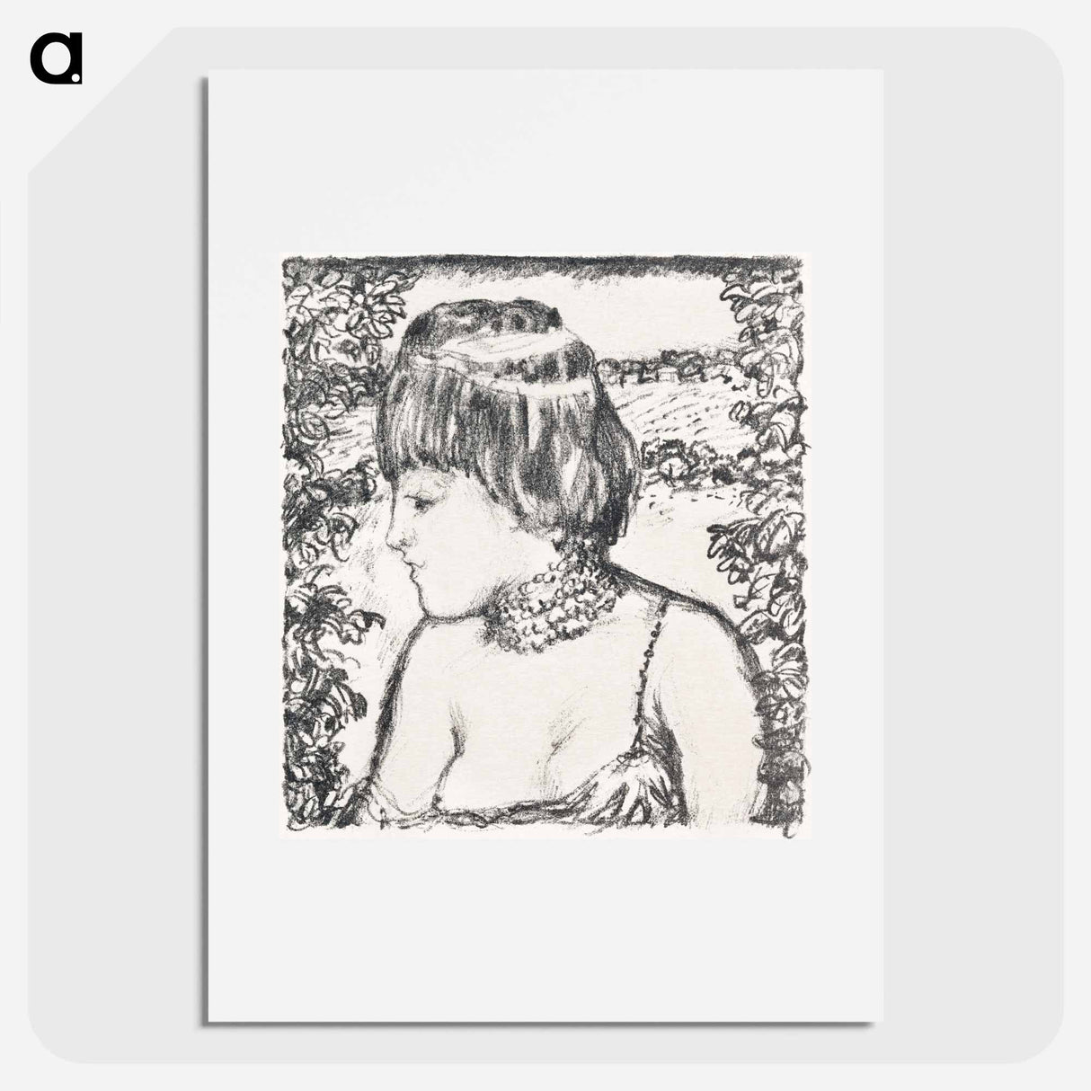 Daphnis et Chloé
- ピエール ボナール Poster.