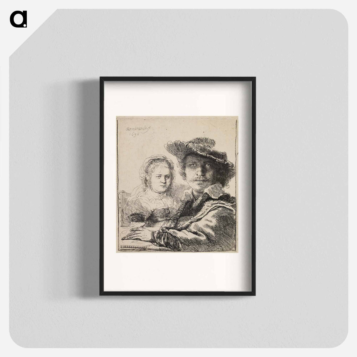 Rembrandt - レンブラント ファン レイン Poster.