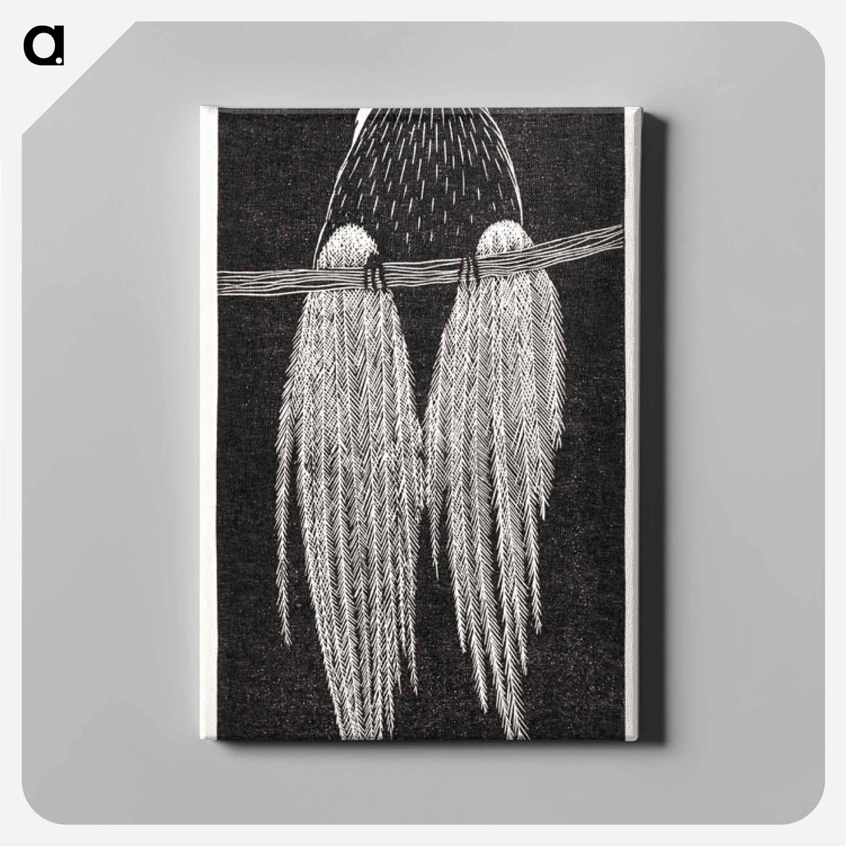 Paradijsvogel
- サミュエル ジェスルン Canvas.