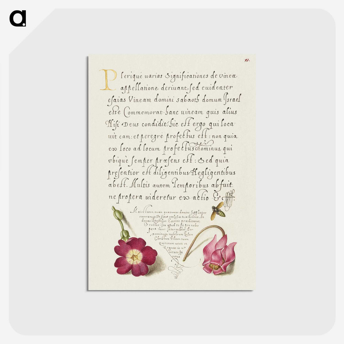 1-70_The-Model-Book-of-Calligraphy_postcard