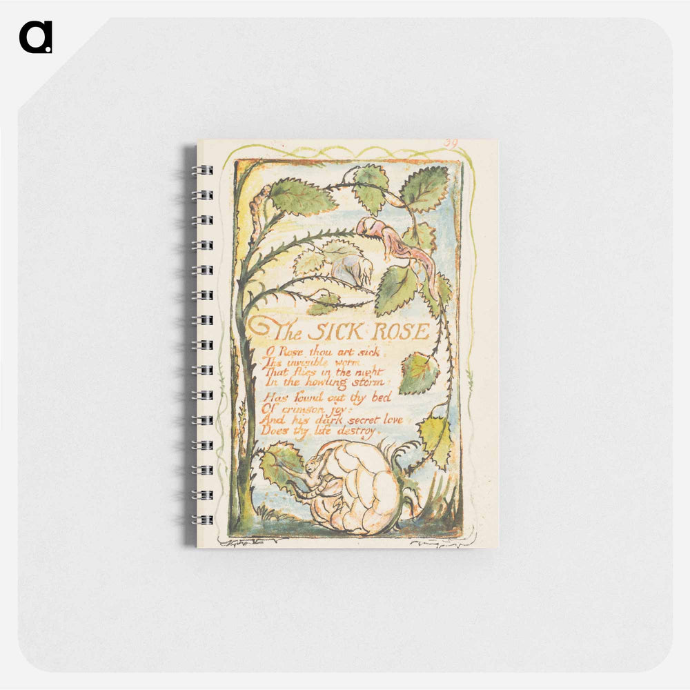 Songs of Innocence and of Experience: The Sick Rose - ウィリアム ブレイク Memo.