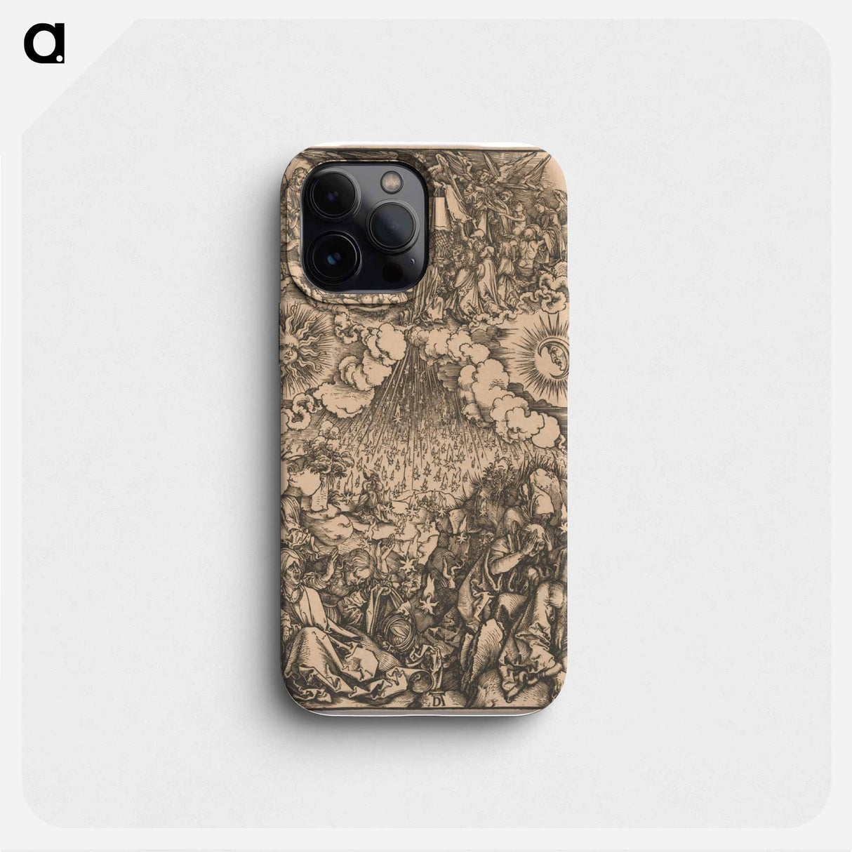 The opening of the sixth seal - アルブレヒト デューラー Phone Case.