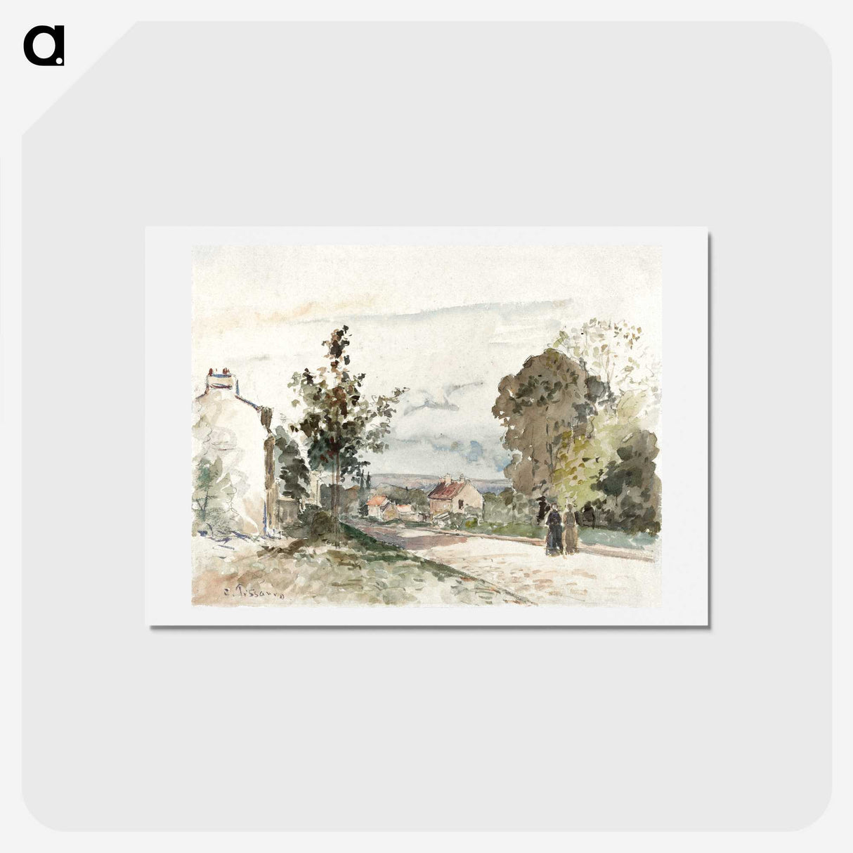 1-71_Camille-Pissarro_hagaki