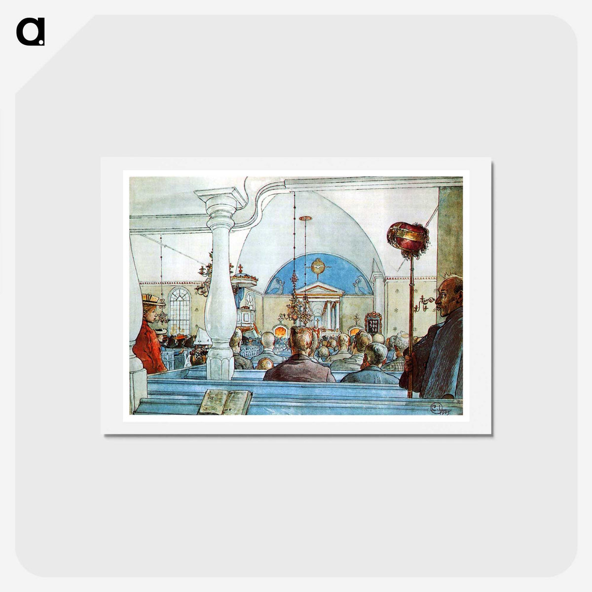 1-71_Carl-Larsson_hagaki