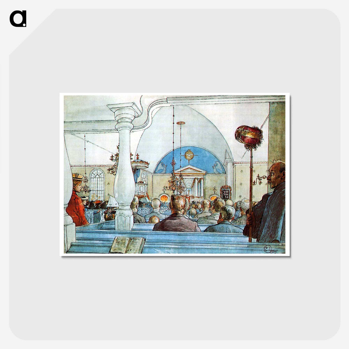 1-71_Carl-Larsson_postcard