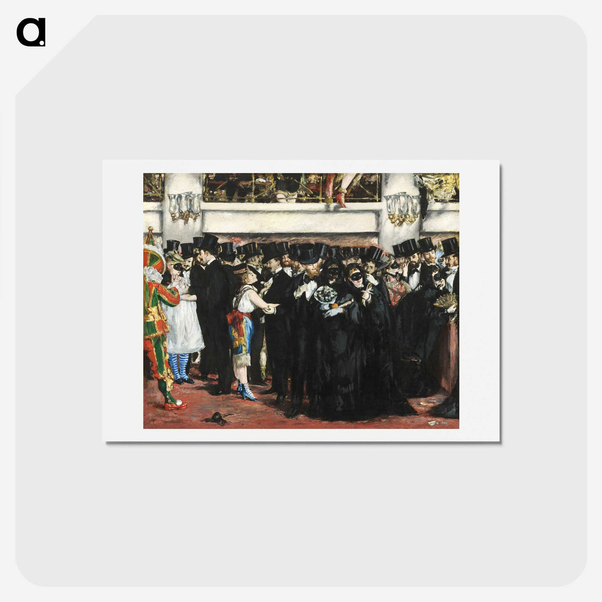 1-71_Edouard-Manet_hagaki
