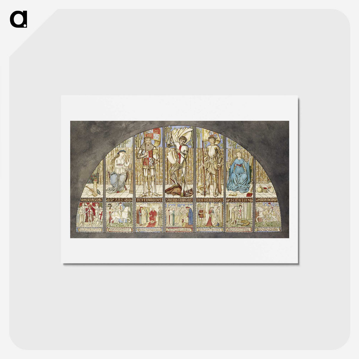 1-71_Edward-Burne-Jones_hagaki