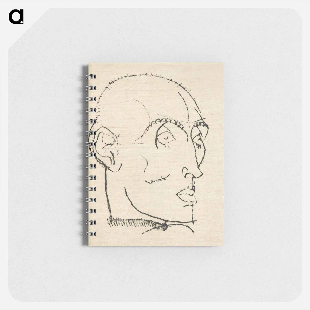 Portrait of a Man - エゴン シーレ Memo.