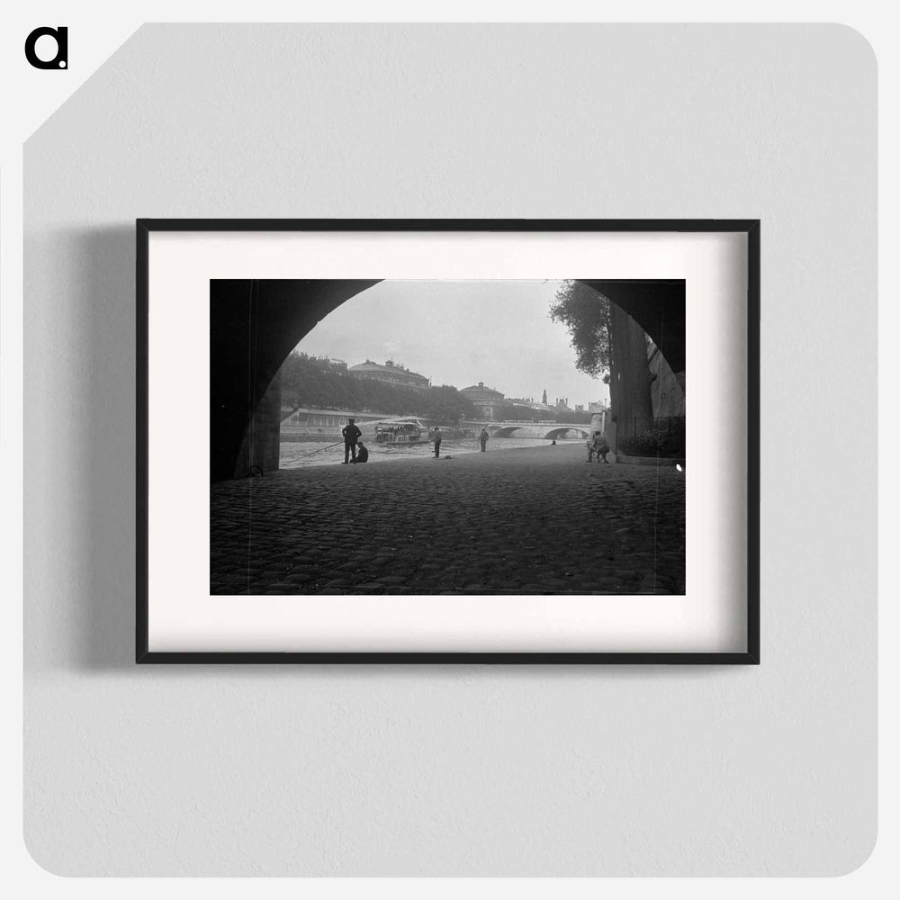 Paris, France - エリック リー ジョンソン Poster.