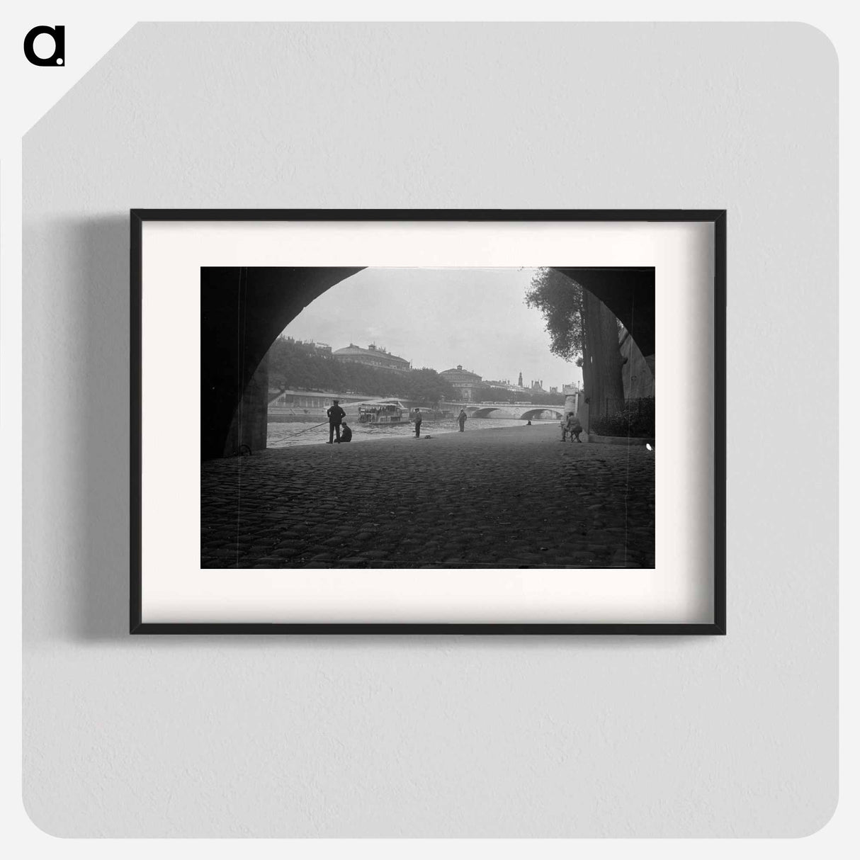 Paris, France - エリック リー ジョンソン Poster.