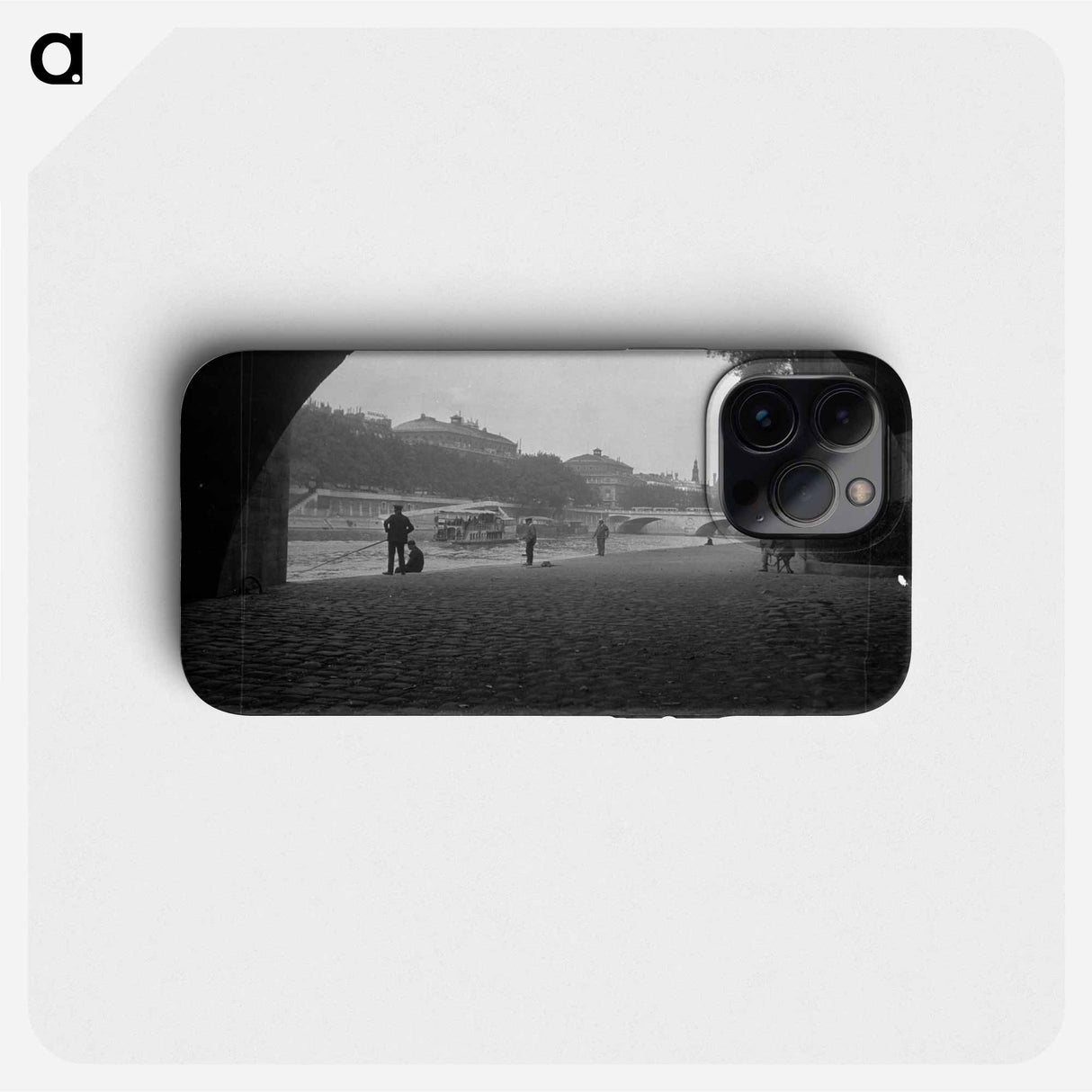 Paris, France - エリック リー ジョンソン Phone Case.