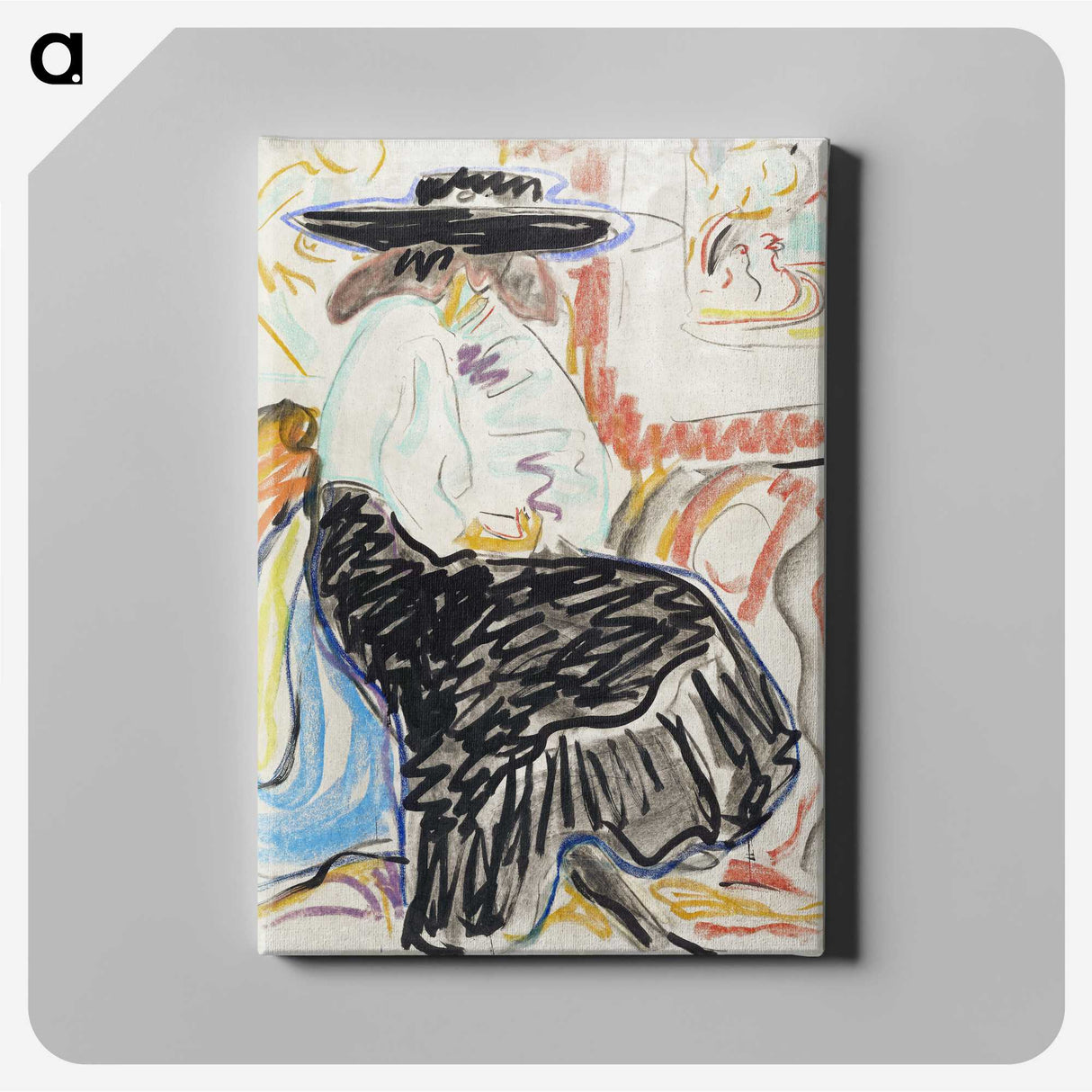 1-71_Ernst-Ludwig-Kirchner_canvas