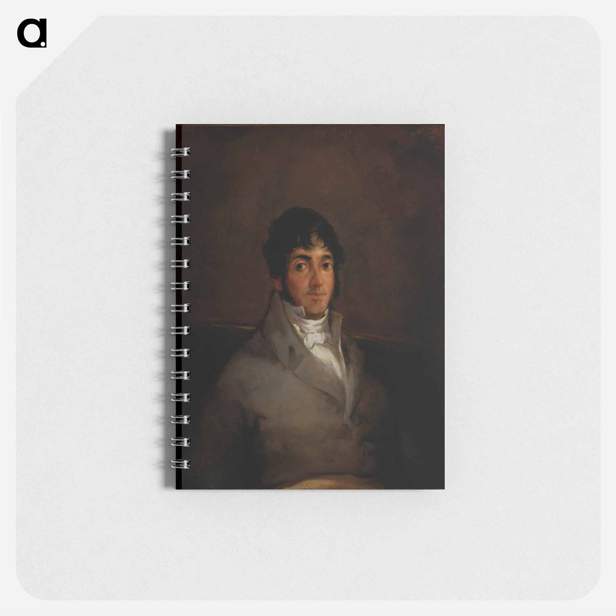 Portrait of Isidoro Maiquez - フランシスコ デ ゴヤ Memo.