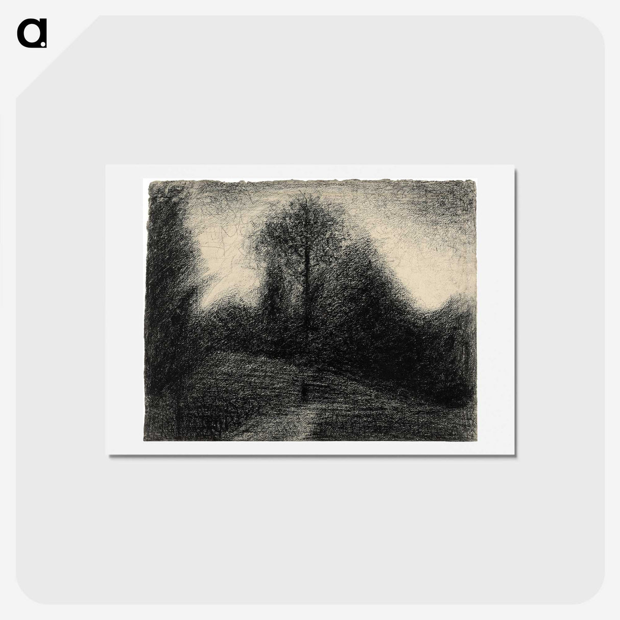 1-71_Georges-Seurat_hagaki
