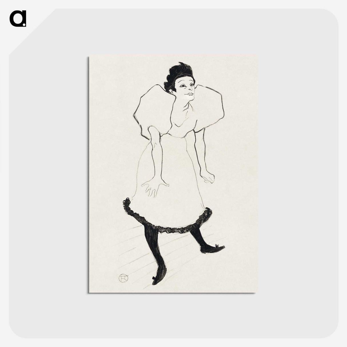 1-71_Henri-de-Toulouse-Lautrec_postcard
