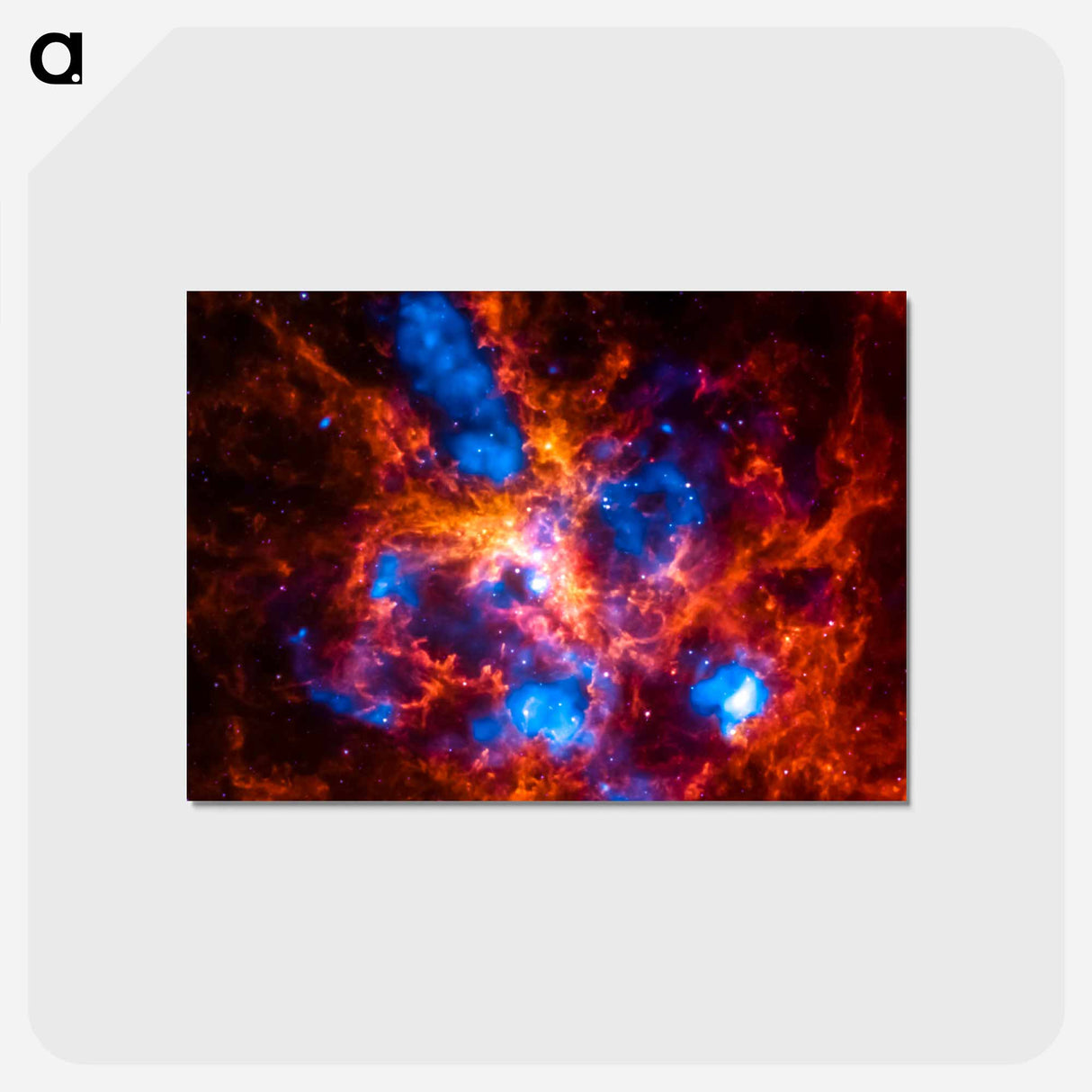 アートポストカード-Nebula
- ハッブル画像 Postcard.