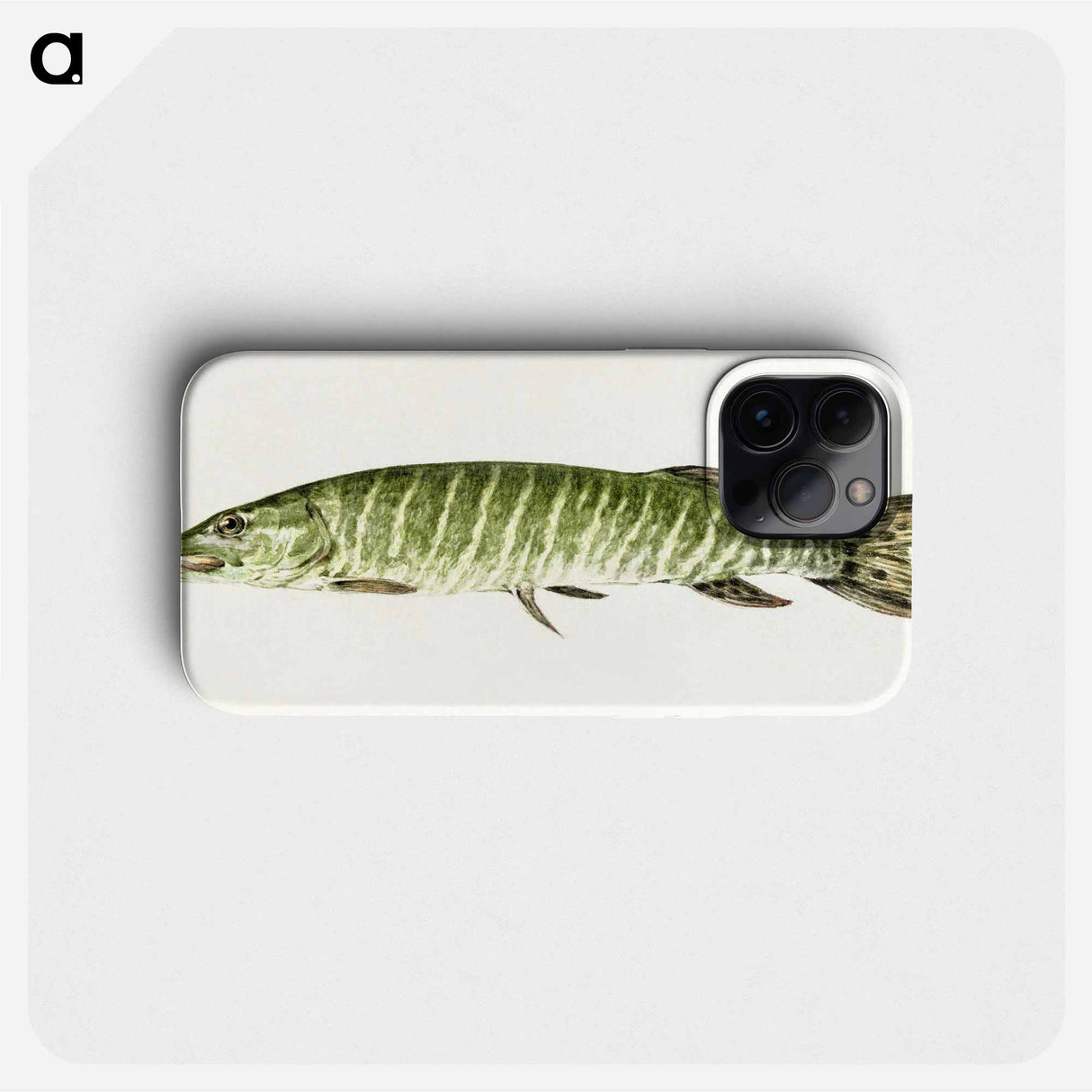 Pike - ジャン ベルナール Phone Case.