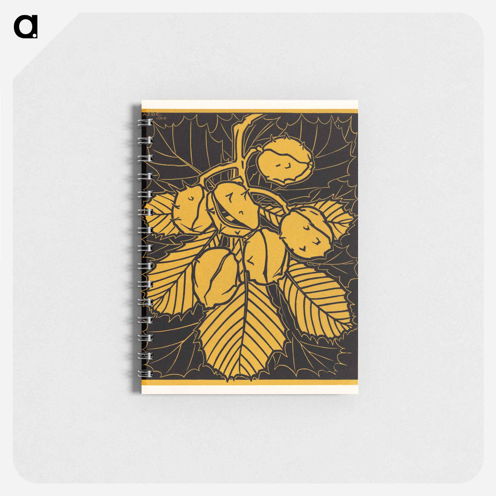 Chestnut branch - ユリー デ フラーハ Memo.