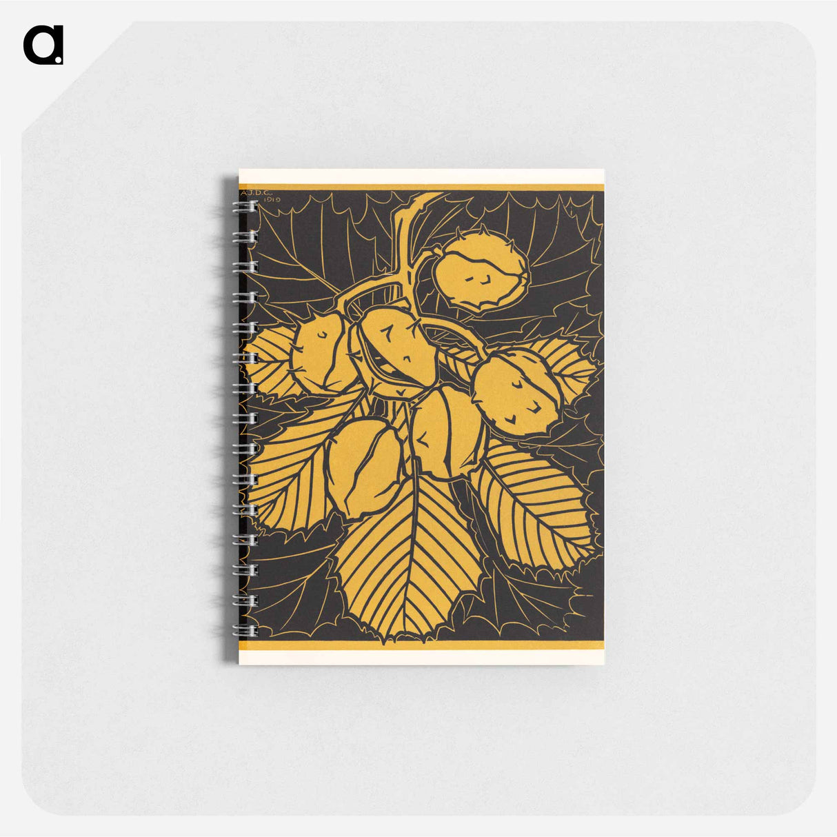 Chestnut branch - ユリー デ フラーハ Memo.