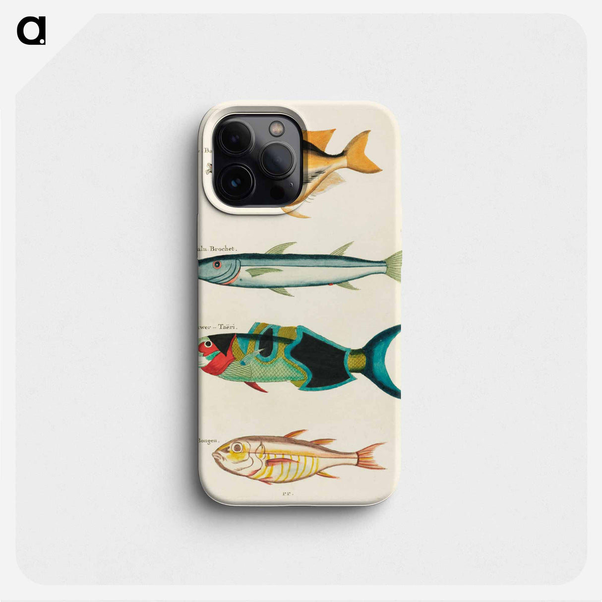 Moluccan Fishes
- ルイ ルナール Phone Case.