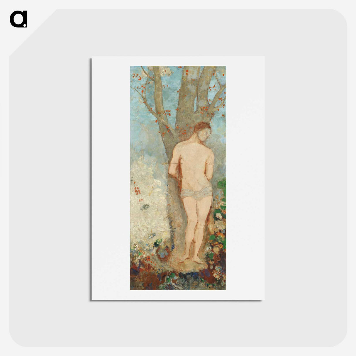 1-71_Odilon-Redon_hagaki