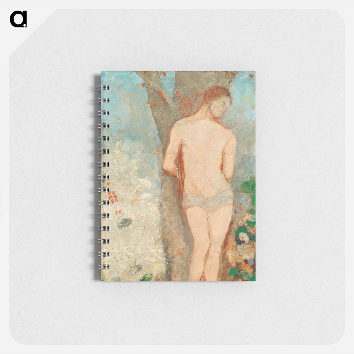 Saint Sebastian - オディロン ルドン Memo.